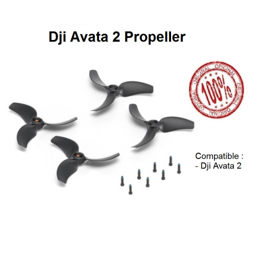 Dji Avata 2 Propeller - Dji Avata 2 Baling Baling - Dji Avata 2 Propellers 4 Pcs Original